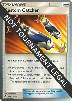 Custom Catcher (Henry Brand), World Championship Decks