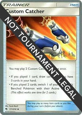 Custom Catcher (Haruki Miyamoto), World Championship Decks