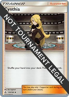 Cynthia (Shintaro Ito), World Championship Decks