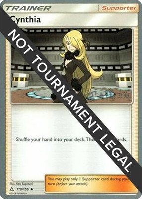 Cynthia (Haruki Miyamoto), World Championship Decks