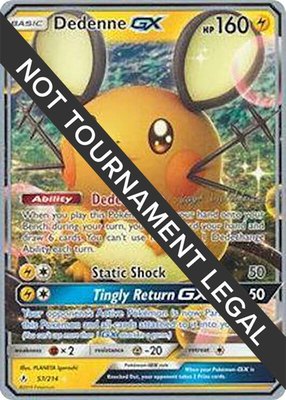 Dedenne GX (Kaya Lichtleitner), World Championship Decks