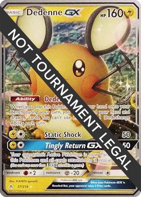Dedenne GX (Henry Brand), World Championship Decks