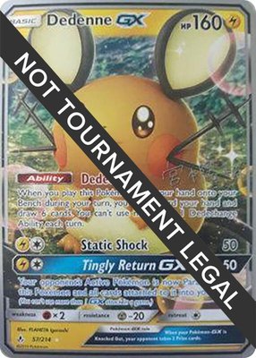Dedenne GX (Haruki Miyamoto), World Championship Decks