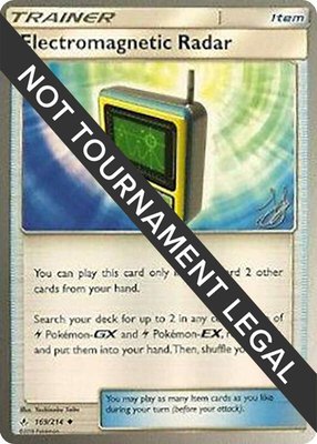 Electromagnetic Radar (Henry Brand), World Championship Decks