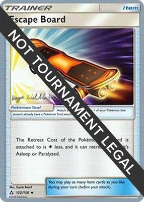 Escape Board (Kaya Lichtleitner), World Championship Decks