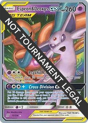 Espeon & Deoxys GX (Henry Brand), World Championship Decks