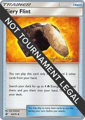 Fiery Flint (Kaya Lichtleitner), World Championship Decks