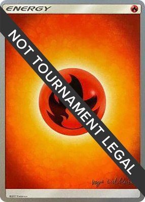 Fire Energy (Kaya Lichtleitner), World Championship Decks