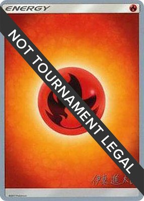 Fire Energy (Shintaro Ito), World Championship Decks