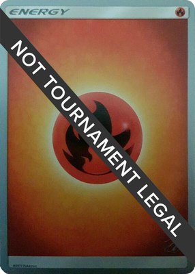 Fire Energy (Henry Brand), World Championship Decks