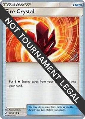 Fire Crystal (Henry Brand), World Championship Decks