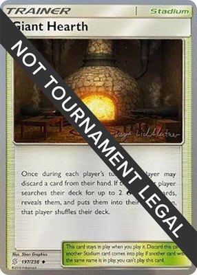 Giant Hearth (Kaya Lichtleitner), World Championship Decks