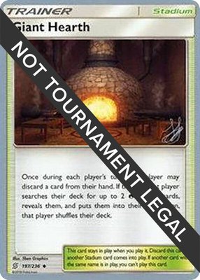 Giant Hearth (Henry Brand), World Championship Decks