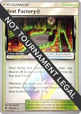 Heat Factory Prism Star (Kaya Lichtleitner), World Championship Decks