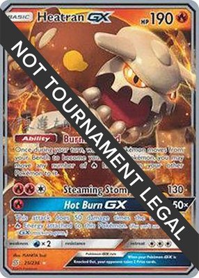 Heatran GX (Shintaro Ito), World Championship Decks