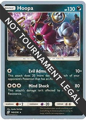 Hoopa (Haruki Miyamoto), World Championship Decks
