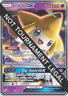 Jirachi GX (Henry Brand), World Championship Decks