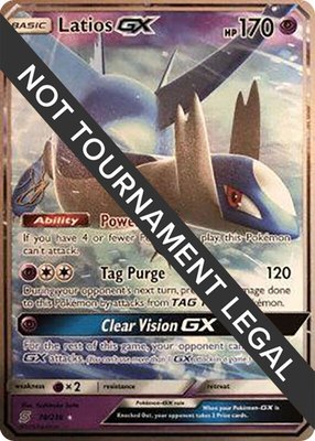 Latios GX (Henry Brand), World Championship Decks