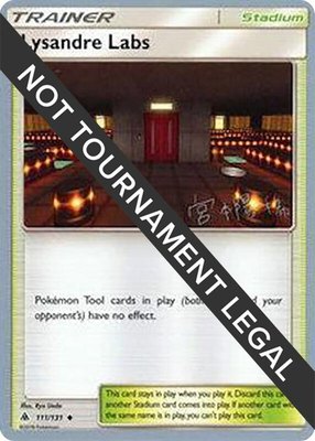 Lysandre Labs (Haruki Miyamoto), World Championship Decks