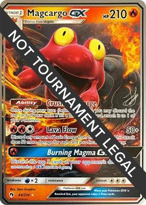 Magcargo GX (Henry Brand), World Championship Decks