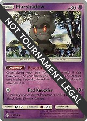 Marshadow (Henry Brand), World Championship Decks