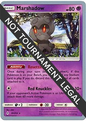 Marshadow (Haruki Miyamoto), World Championship Decks
