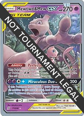 Mewtwo & Mew GX (Henry Brand), World Championship Decks