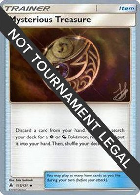 Mysterious Treasure (Henry Brand), World Championship Decks