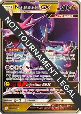 Naganadel GX (Henry Brand), World Championship Decks