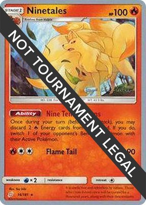 Ninetales (Kaya Lichtleitner), World Championship Decks
