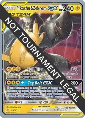 Pikachu & Zekrom GX (Haruki Miyamoto), World Championship Decks