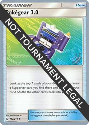 Pokegear 3.0 (Henry Brand), World Championship Decks