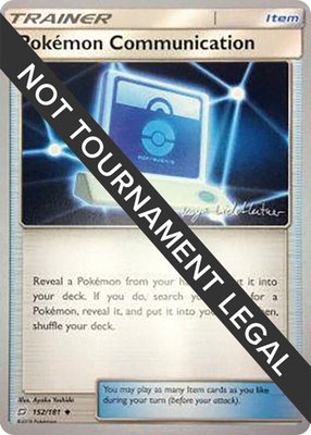 Pokemon Communication (Kaya Lichtleitner), World Championship Decks