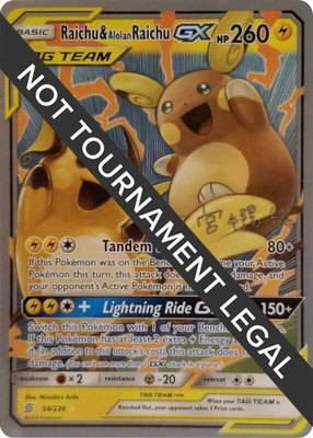 Raichu & Alolan Raichu GX (Haruki Miyamoto), World Championship Decks