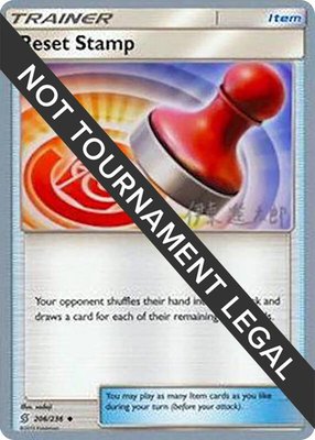 Reset Stamp (Shintaro Ito), World Championship Decks