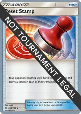 Reset Stamp (Haruki Miyamoto), World Championship Decks