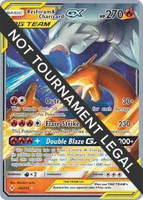 Reshiram & Charizard GX (Kaya Lichtleitner), World Championship Decks