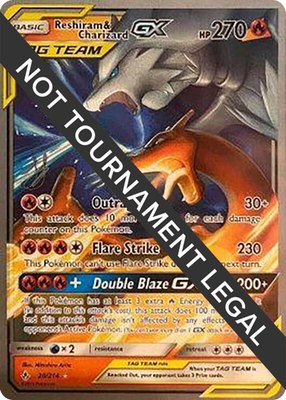 Reshiram & Charizard GX (Henry Brand), World Championship Decks