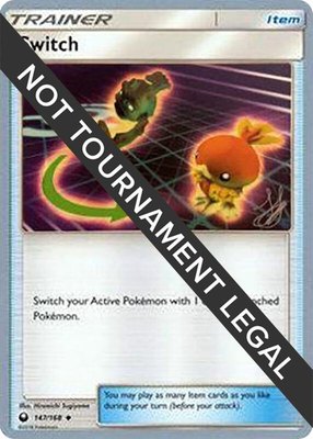 Switch (Henry Brand), World Championship Decks