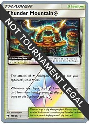 Thunder Mountain Prism Star (Haruki Miyamoto), World Championship Decks