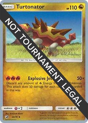 Turtonator (Kaya Lichtleitner), World Championship Decks