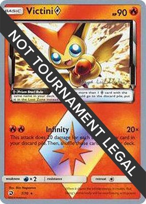 Victini Prism Star (Kaya Lichtleitner), World Championship Decks