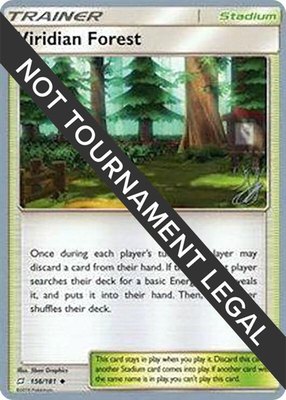 Viridian Forest (Henry Brand), World Championship Decks