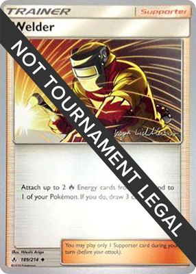 Welder (Kaya Lichtleitner), World Championship Decks