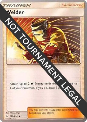 Welder (Shintaro Ito), World Championship Decks