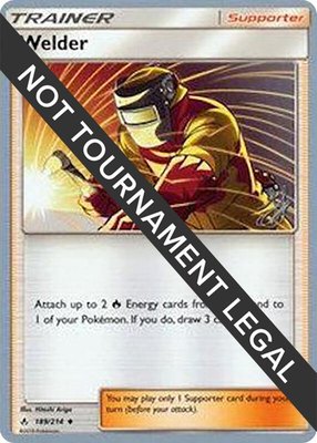 Welder (Henry Brand), World Championship Decks