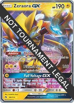 Zeraora GX (Haruki Miyamoto), World Championship Decks