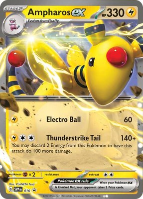 Ampharos ex, Scarlet & Violet Promo Cards