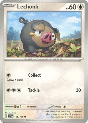 Lechonk, Scarlet & Violet Base Set