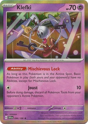 Klefki, Scarlet & Violet Base Set
